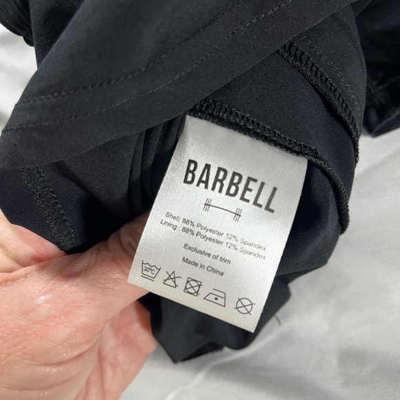 Barbell Maverick Men's Black Athletic Shorts size Medium NWT - Picture 8 of 13